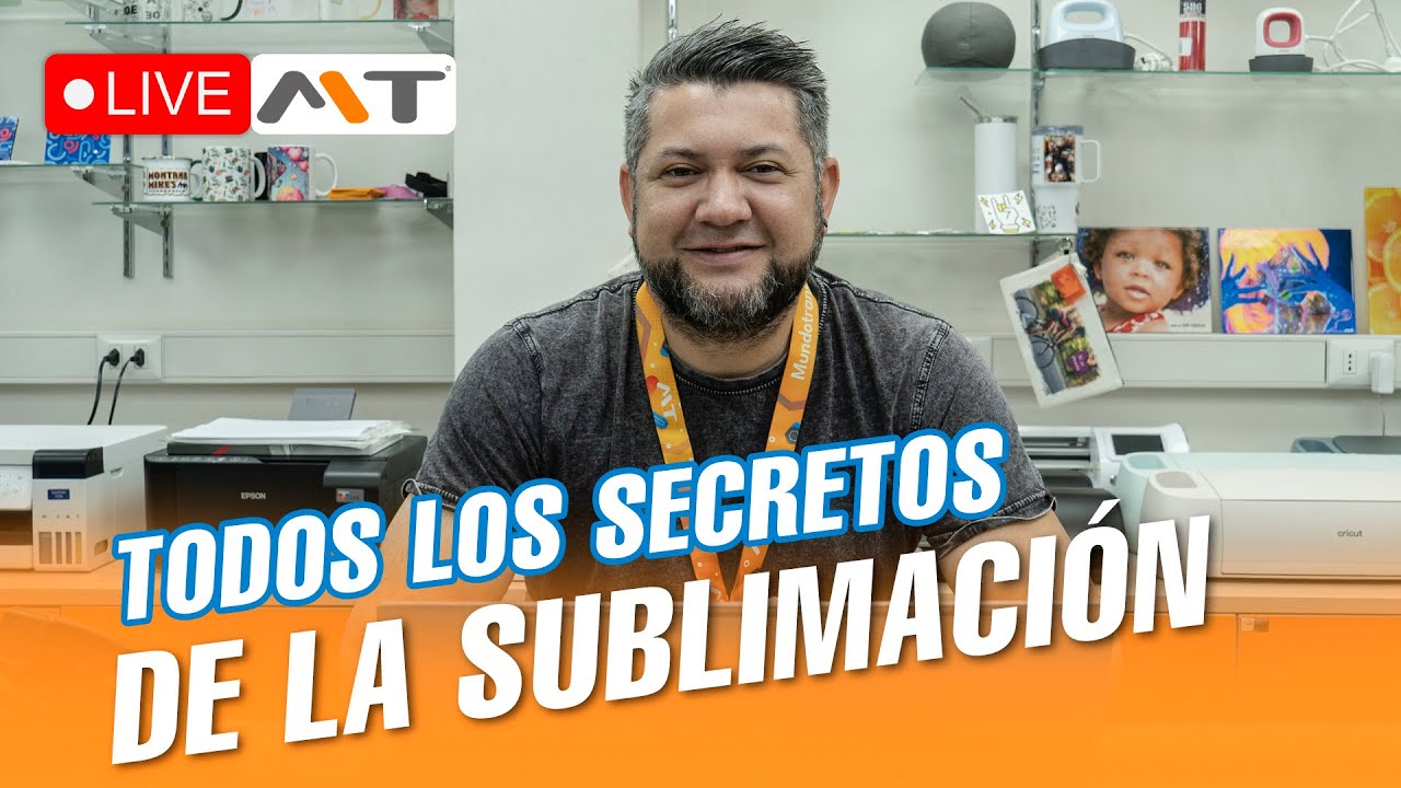 MT Live | Taller de sublimación en vivo: preguntas abiertas, pruebas reales y tips clave