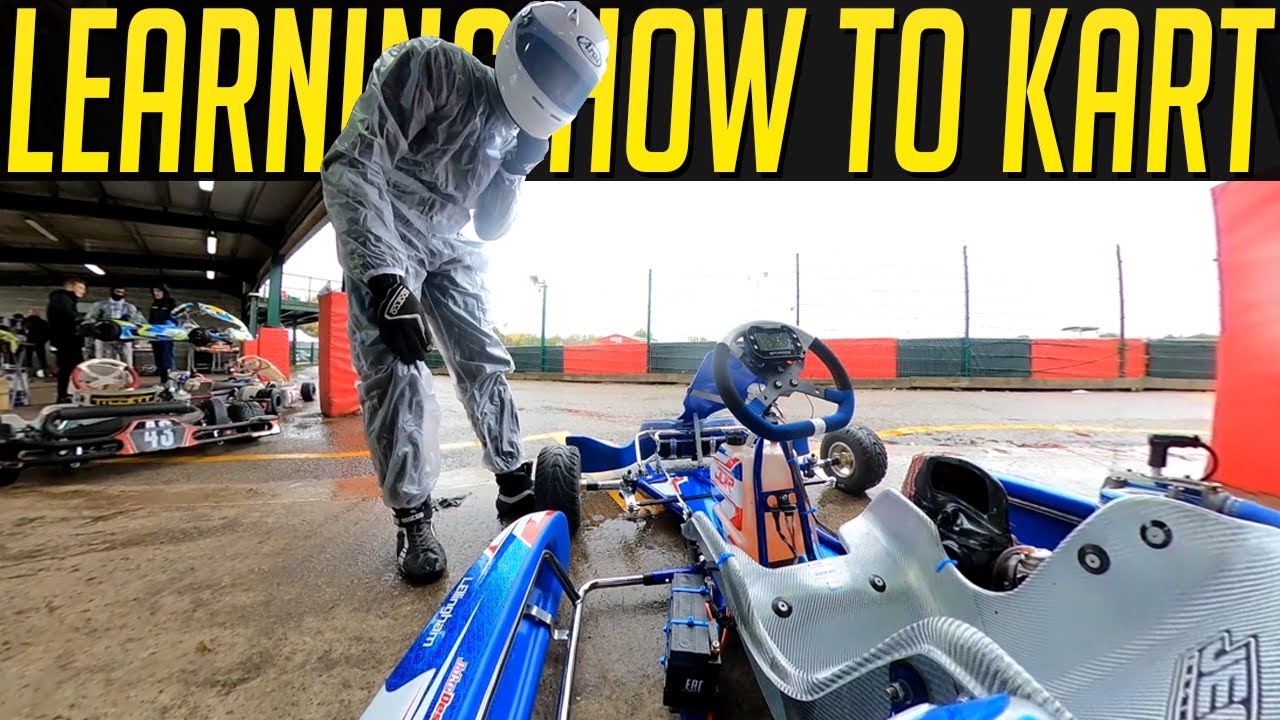 Learning How To Drive an X30 Race Kart