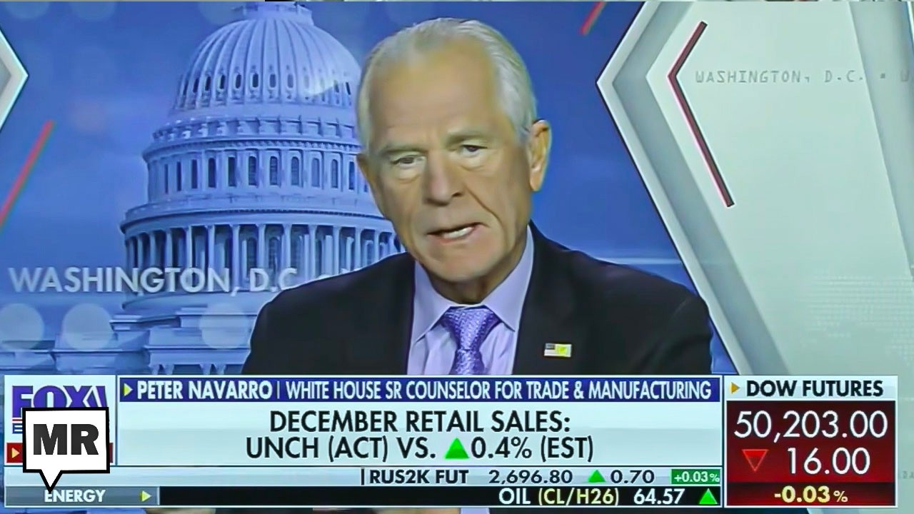 Peter Navarro Runs Cover For Trump's Weak Job Numbers In Most Racist Way Possible