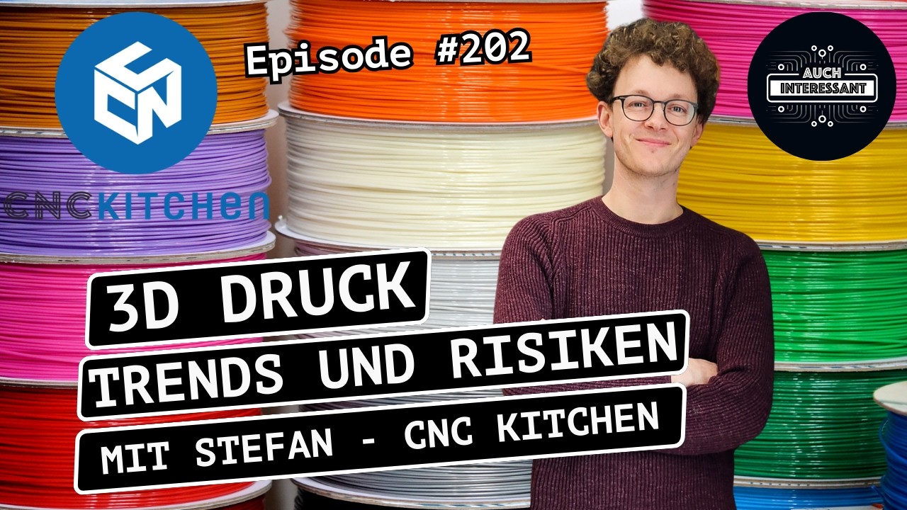 3D Druck Trends und Risiken 2026 - mit CNC Kitchen