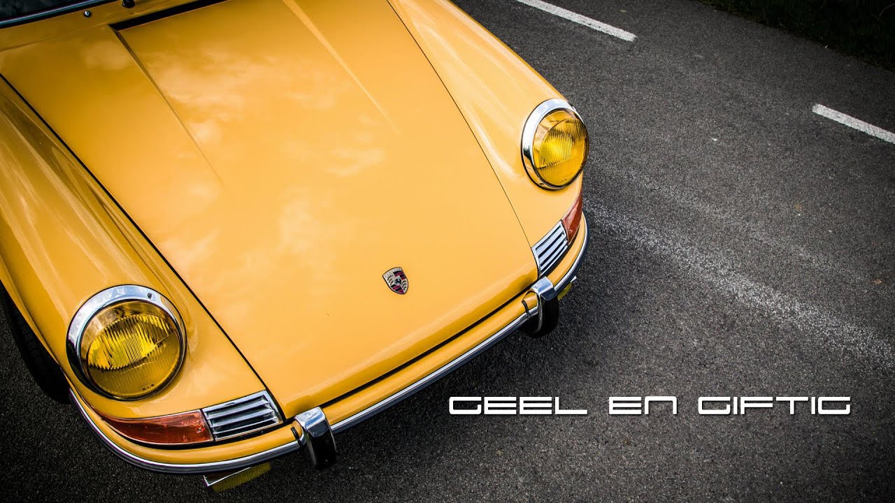 Yellow Poison - Porsche 912 - ENG SUBS