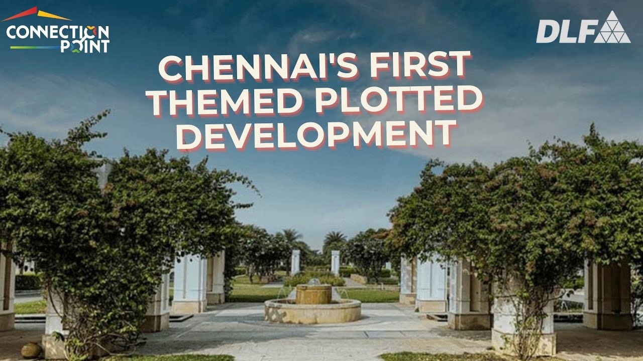 DLF Parc Estate : Plot For Sale in Siruseri, OMR Chennai