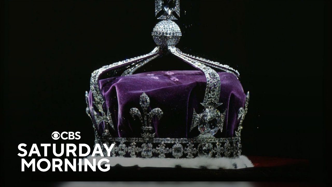 Crown jewels will be displayed for King Charles' coronation