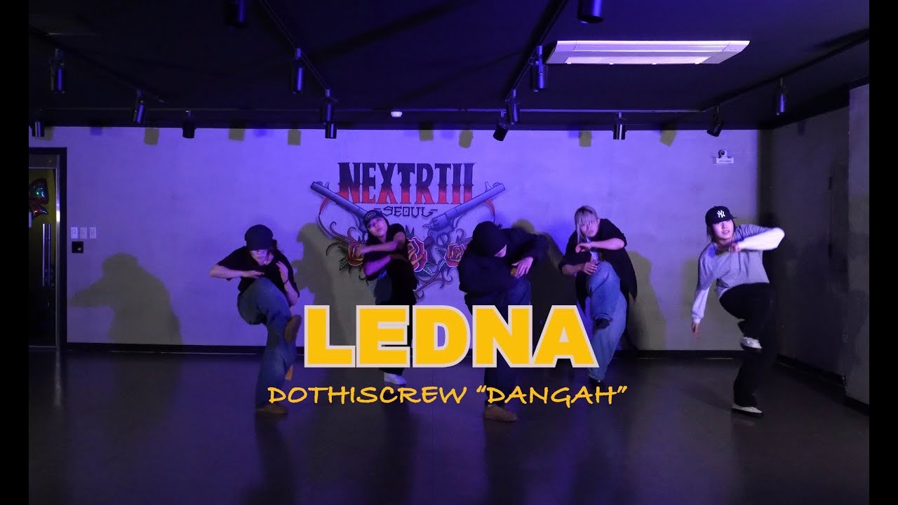 DOTHISCREW “DANGAH” / LEDNA [ROOKIE POP-UP]