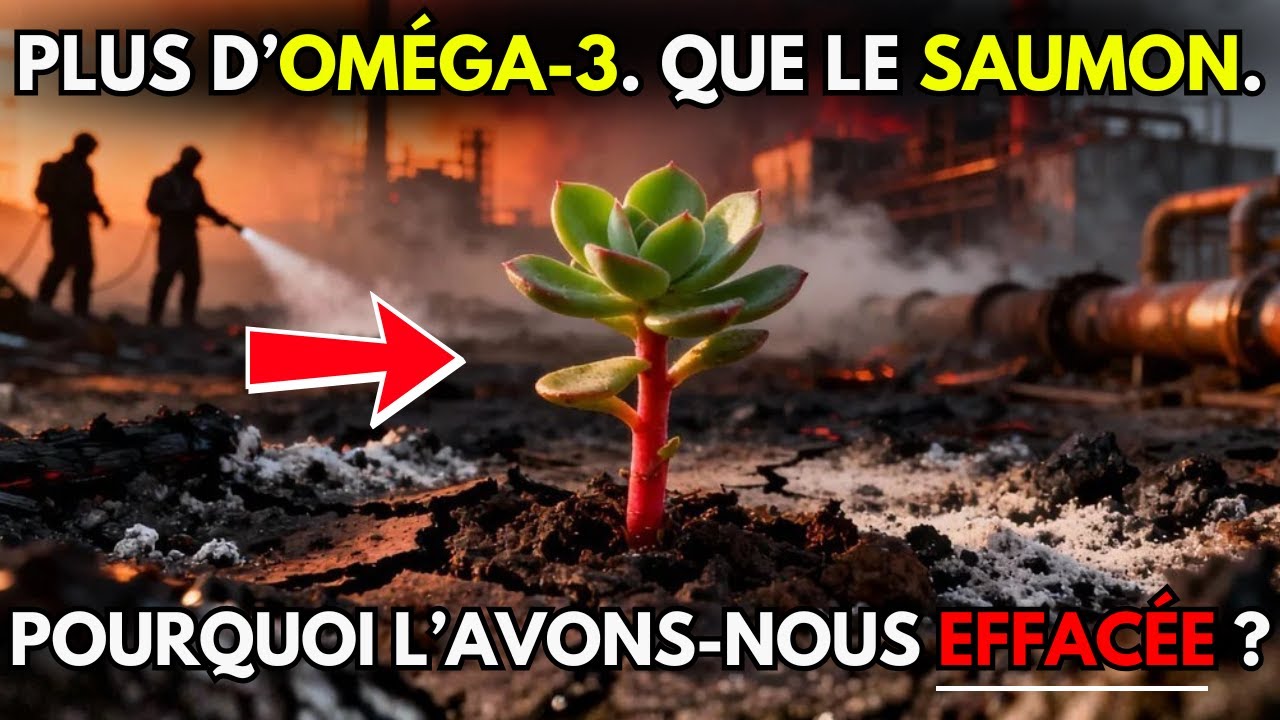 Une plante avec plus d’oméga-3 que le saumon. Pourquoi l’avons-nous oubliée ?