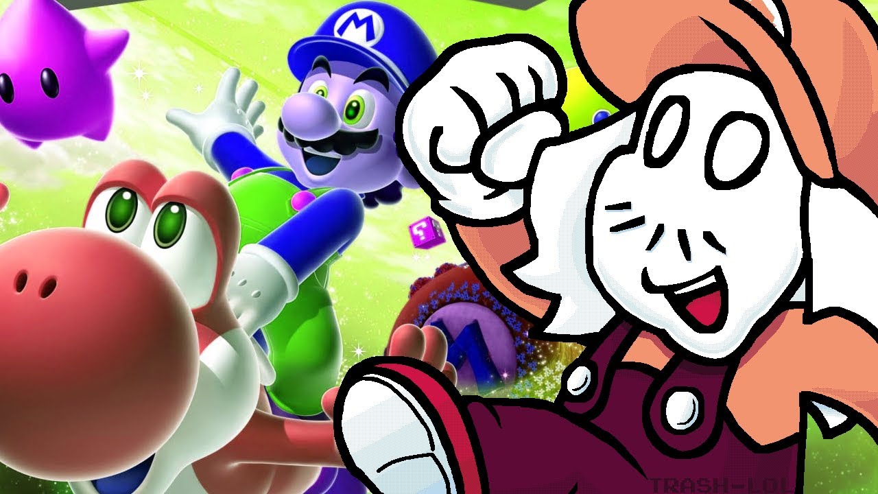 super mario galaxy... MORE!!!!
