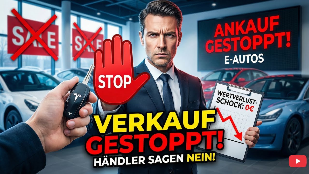 Wertverlust Schock Händler nehmen KEINE E Autos mehr an! 📉🛑 Geld verbrannt #EDriveNachrichten