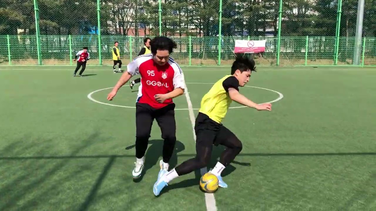 GG풋살 풀경기 GGOAL FC vs FC허슬 4경기20260221