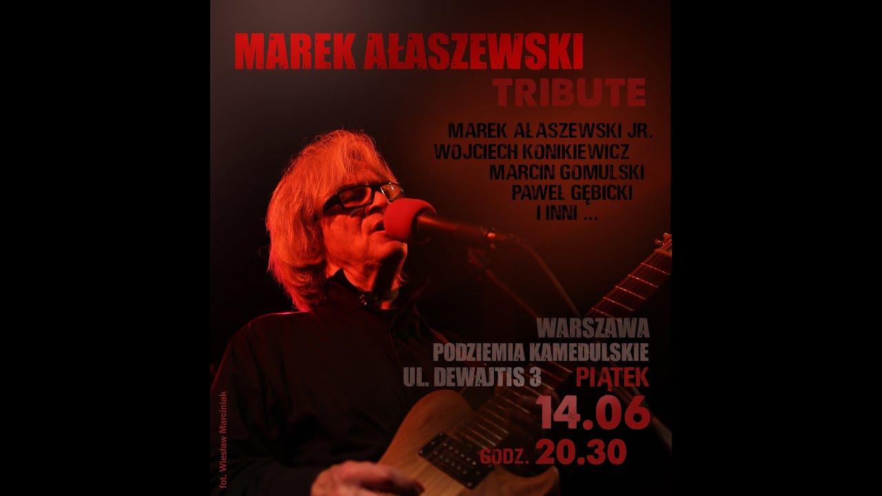 NIE SADŹCIE RAJSKICH JABŁONI (z repertuaru grupy KLAN ) Marek Ałaszewski Tribute 14.06.2024.
