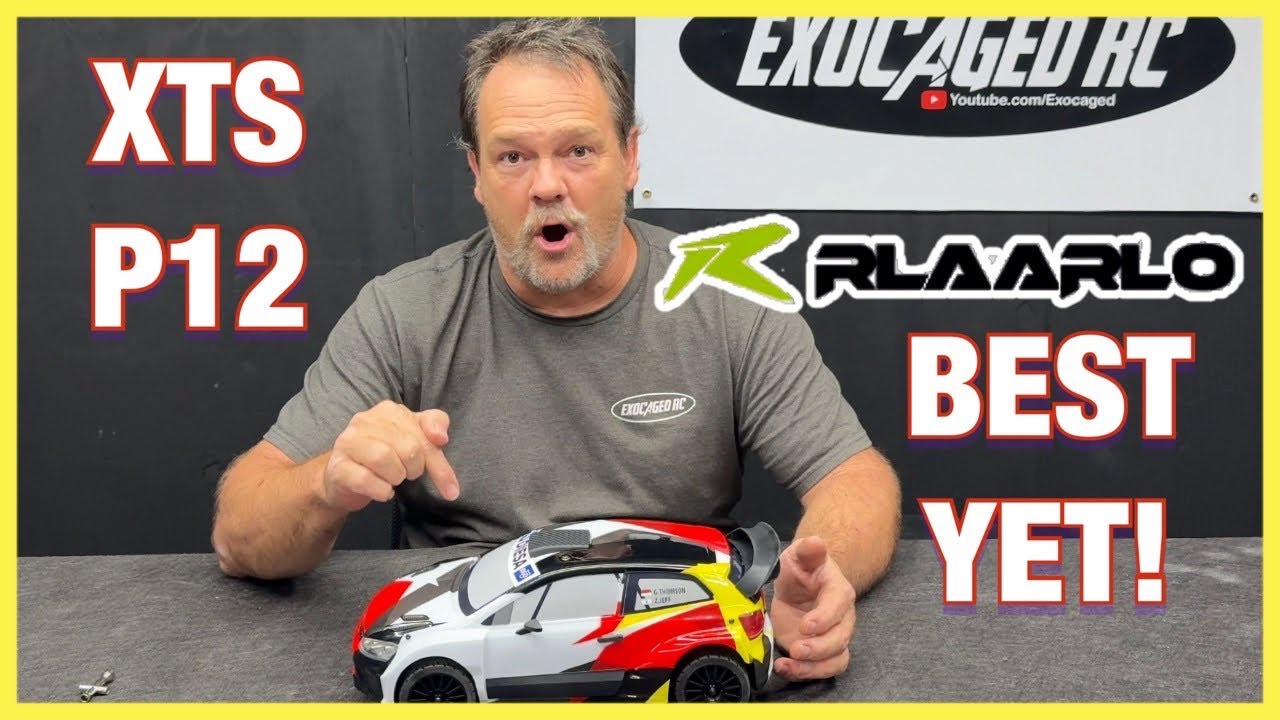 RLAARLO XTS P12 with Guest Pro Driver Gene Shrout!
