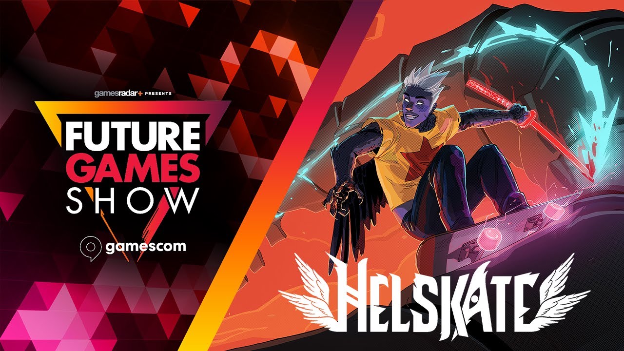 Helskate Gameplay Trailer - Future Games Show at Gamescom 2023