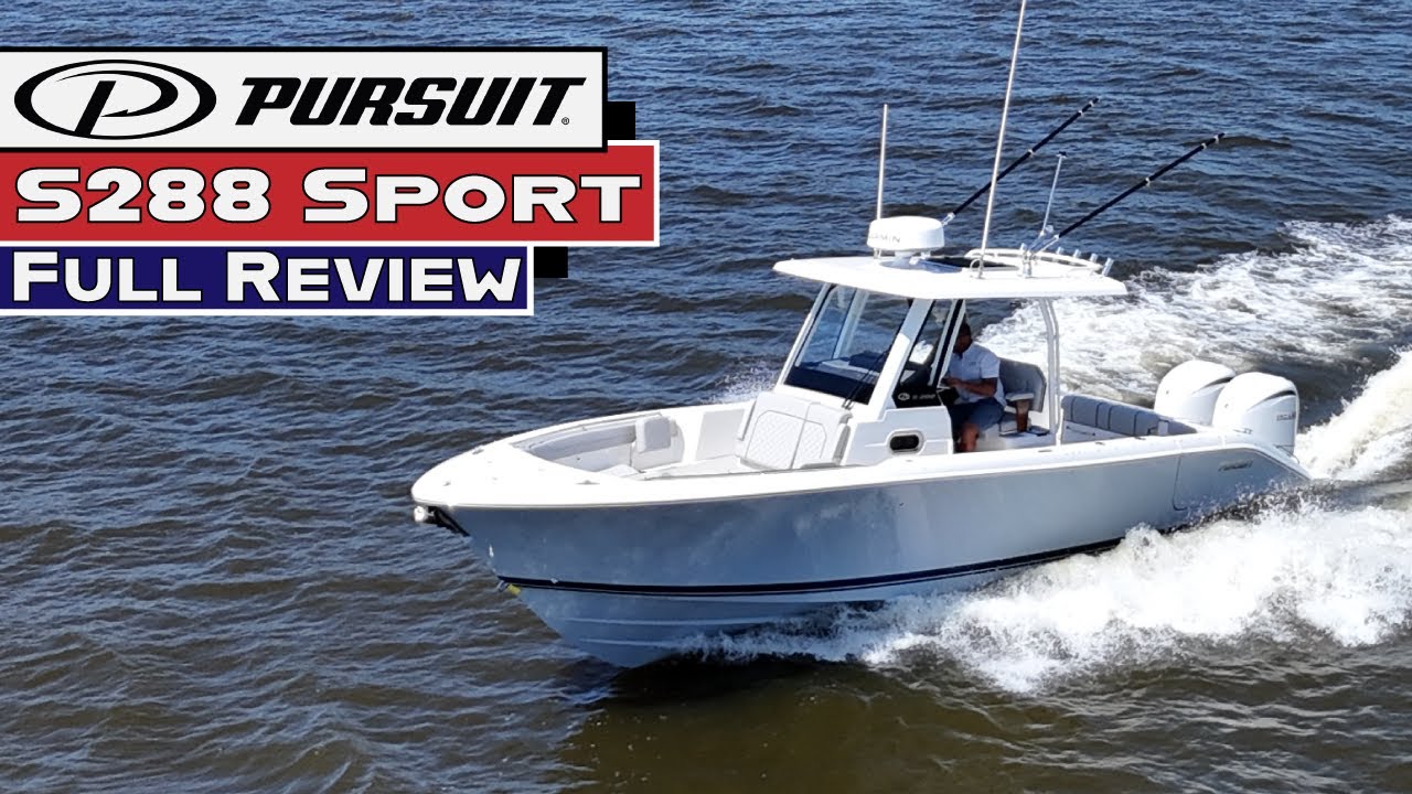 Pursuit S288 FULL WALK THROUGH