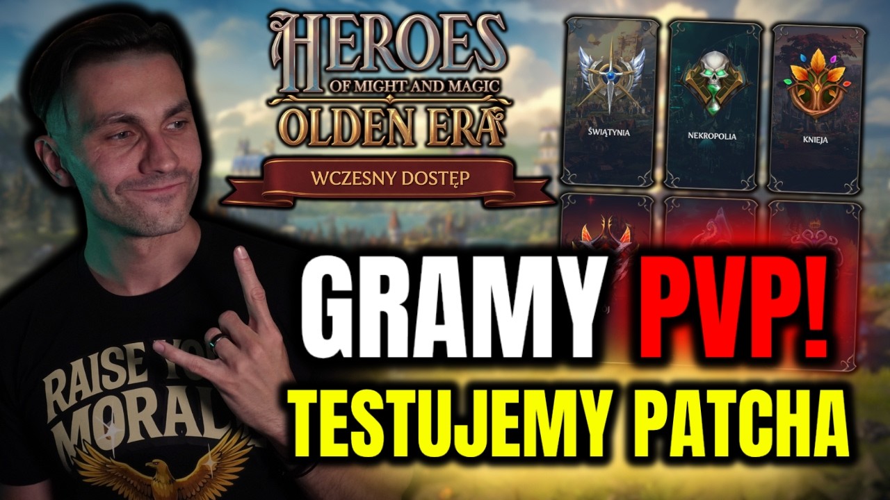 GOTY 2026🔥META MAG&Oacute;W? Gry Rankingowe PvP - Olden Era LIVE | !HOLY !TILT