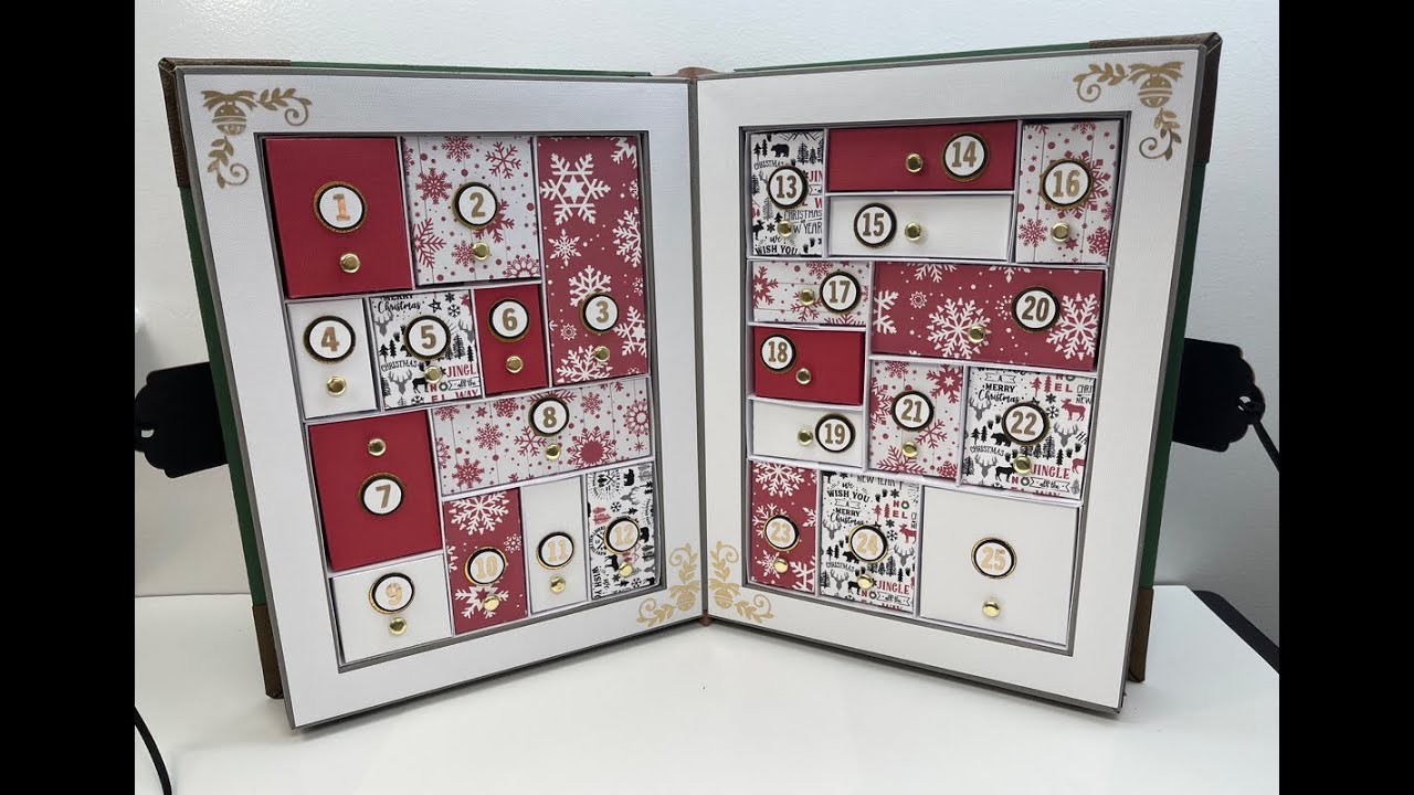 Книга историй Адвент-календаря, часть 1