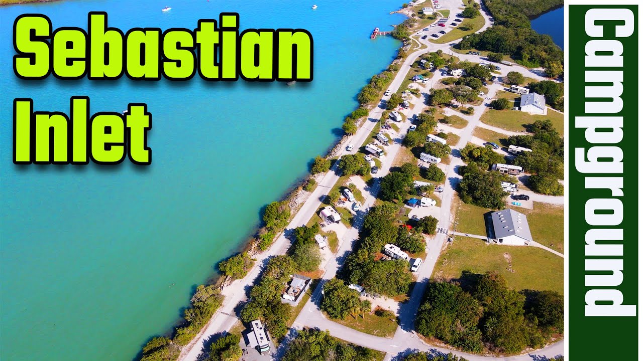 Экскурсия по кемпингу Sebastian Inlet | Лучший пляжный кемпинг во Флориде?