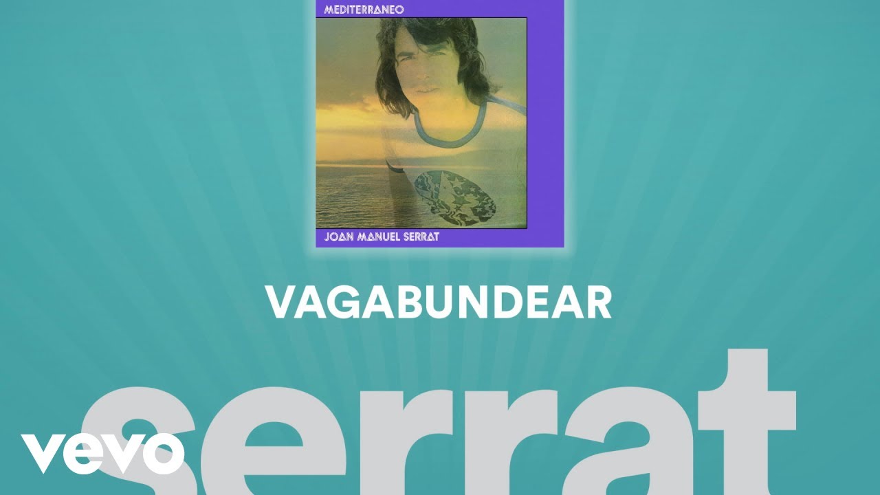 Joan Manuel Serrat - Vagabundear (Cover Audio)
