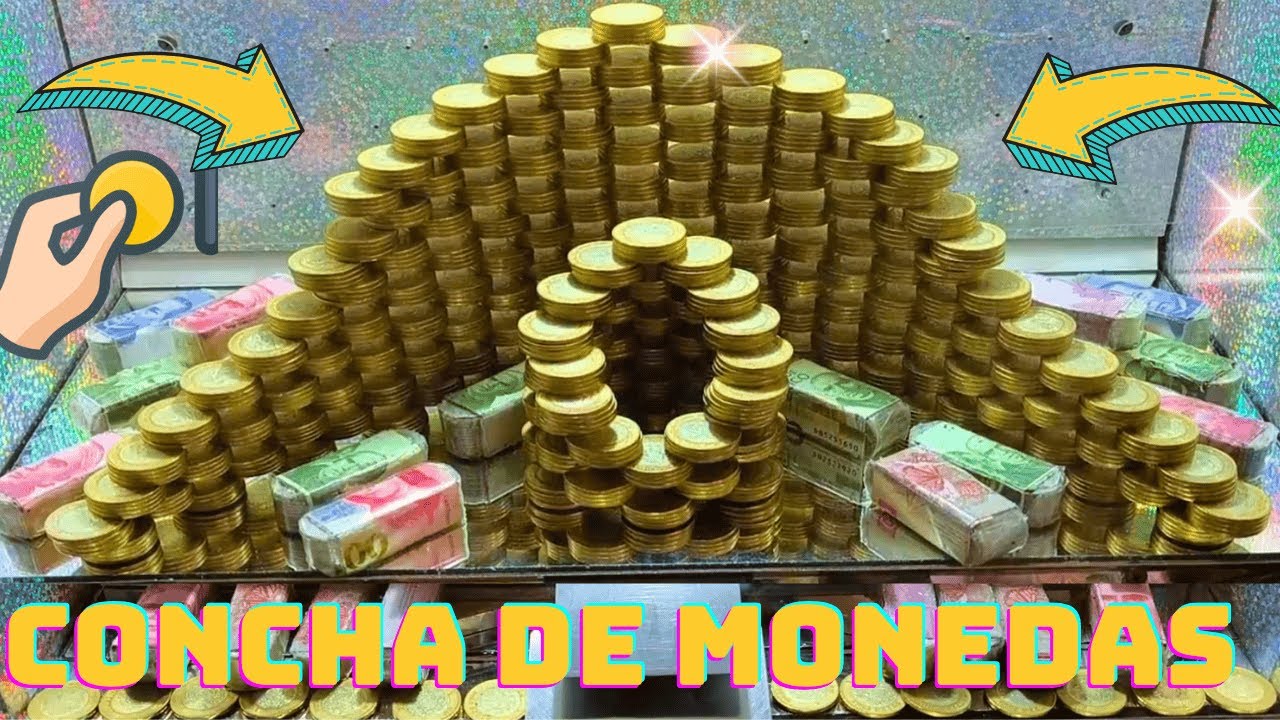 ¡Rompo la Concha de Monedas y Me Llueven Premios Inesperados!😨 07-60