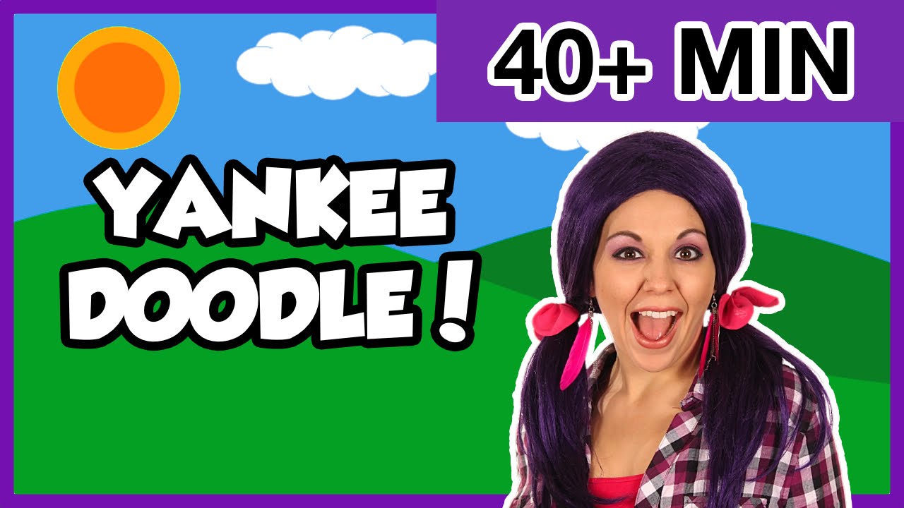 Yankee Doodle Song | Nursery Rhymes and Kids Songs