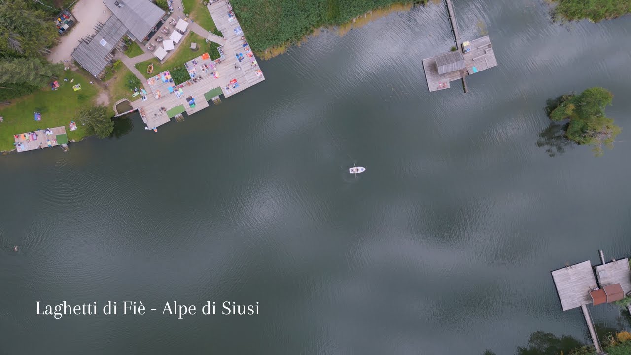 Laghetti di Fiè - Alpe di Siusi, Malga Tuff, Hofer Alpl, Schloss Prosels