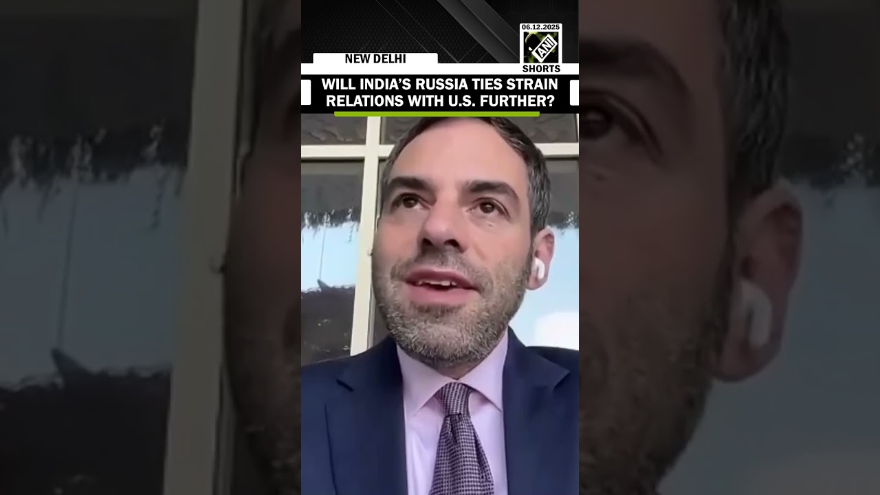 Michael Kugelman highlights Washington's desire to work with India despite its ties with Russia