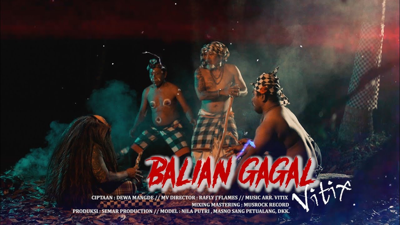 BALIAN GAGAL - VITIX (OFFICIAL MUSIC VIDEO) #fyp #VITIX#lagubali #viral #tiktok 