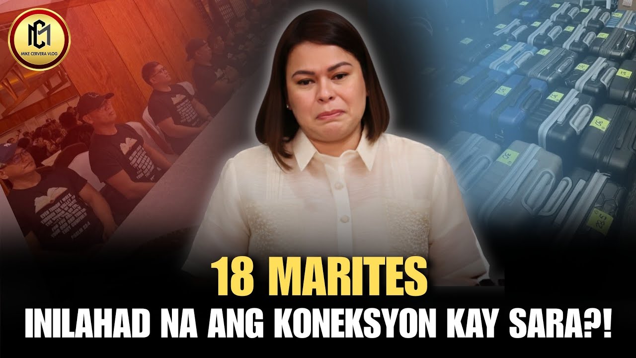SARA, INILAGLAG ANG 18 MARINES