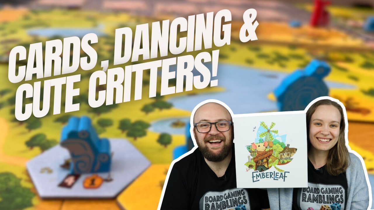 It's all about those cards! - Emberleaf Board Game Review
