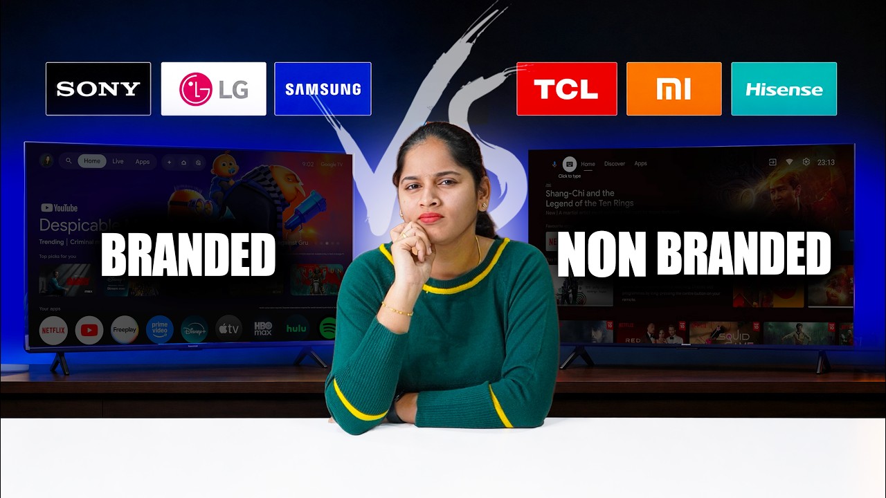 Don't Buy a TV Before Watching This! Branded vs Budget TVs Explained 😱