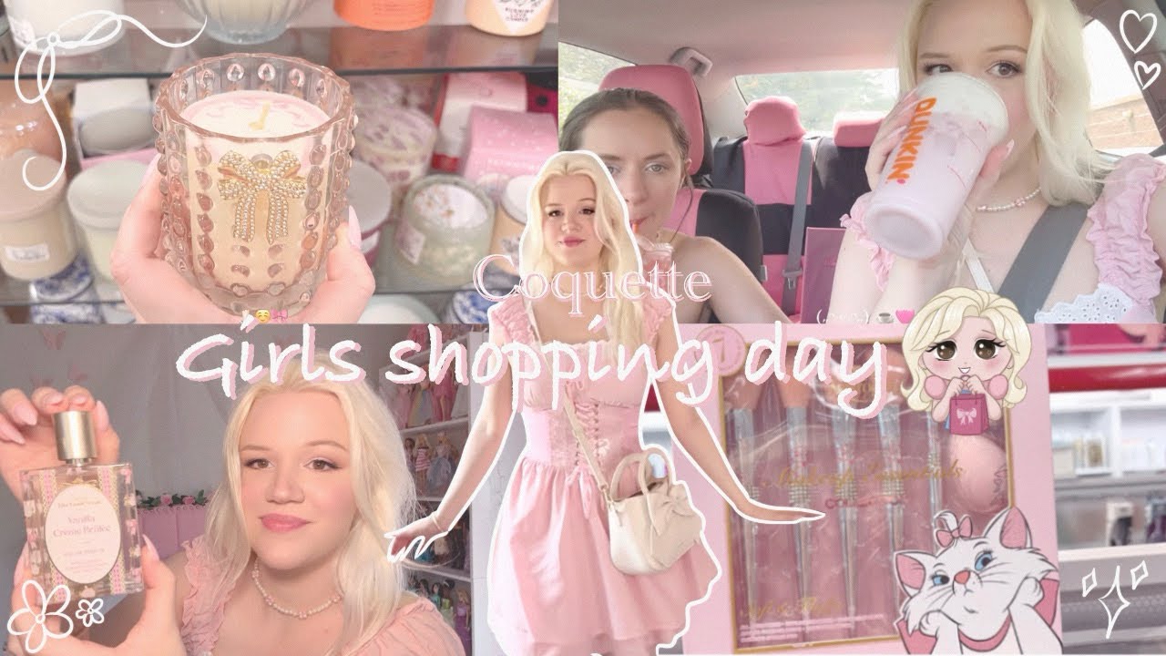 Coquette shopping day 🎀💖🌸