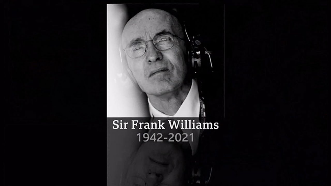 Frank Williams passes away (1942 - 2021) (UK) - BBC News - 28th November 2021