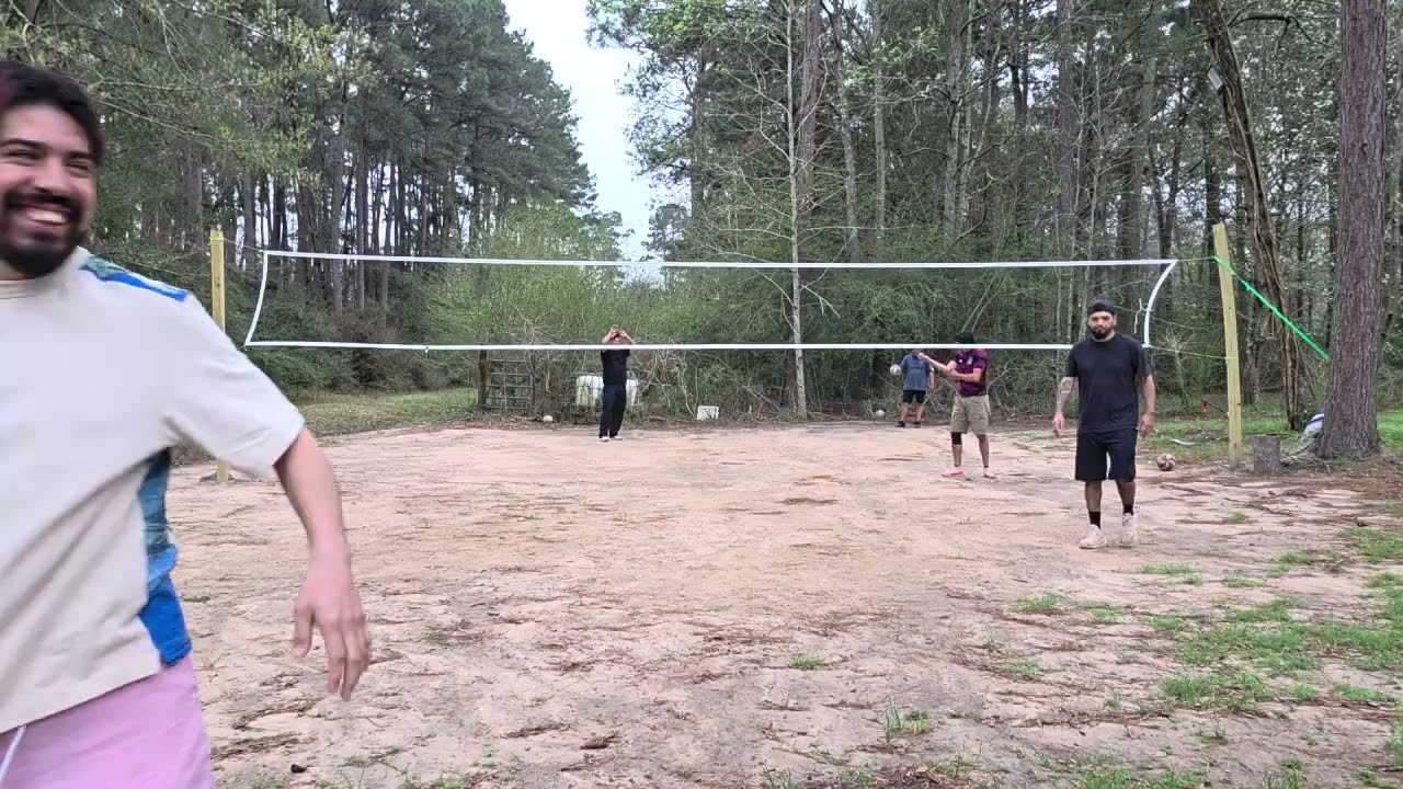 Cancha La Burra. Paul Byron y John 🆚️ Saul Roke y Luis!!