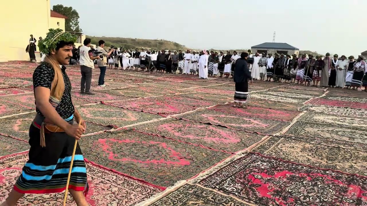 مبدا قبايل الريث عند بلغازي في حفل زواج الشاب ريان بن زولان الحسني الغزواني في استراحة الريف ببلغازي