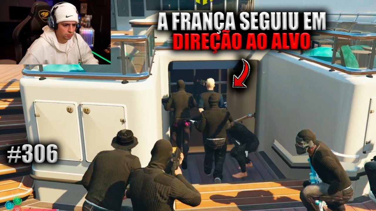 A FRANÇA SEGUIU EM DIREÇÃO AO ALVO! EP 306
