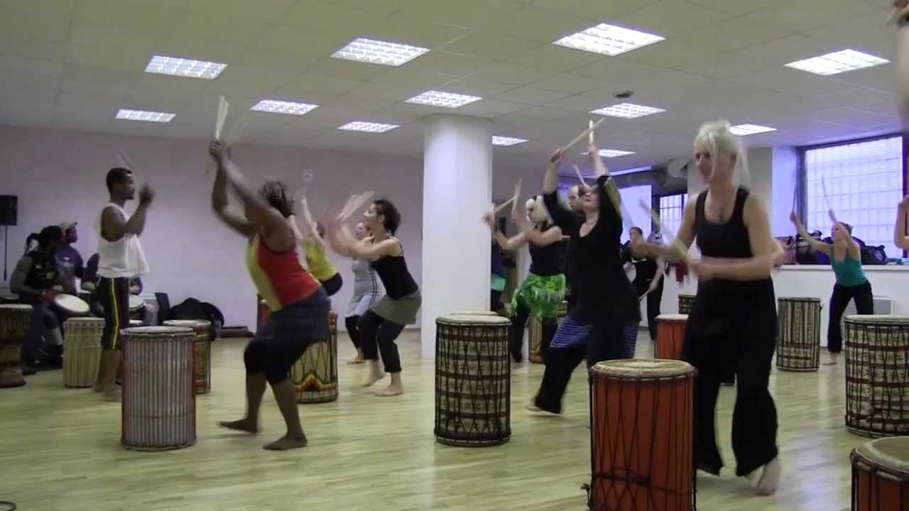 Dundun Danse - Grand Weekend Guinéen AfroMundo