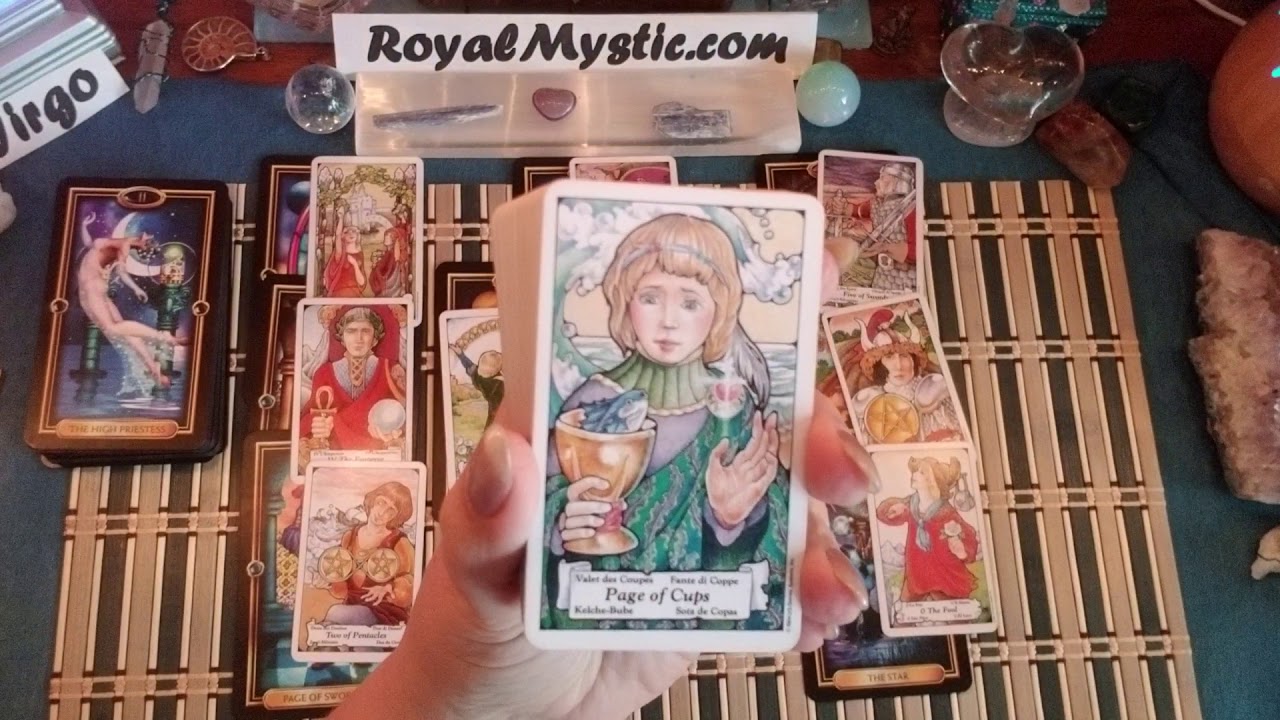 VIRGO SEPTEMBER 16TH-30TH  2018