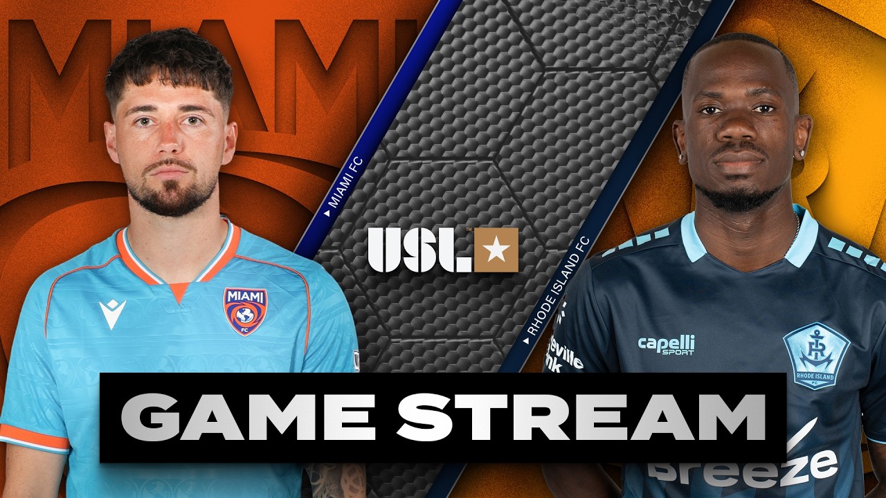 Miami FC vs. Rhode Island FC | 3.28.2026