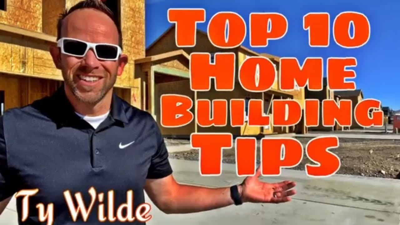 TOP TEN Home Building TIPS - What You NEED to Know Before You Build a House