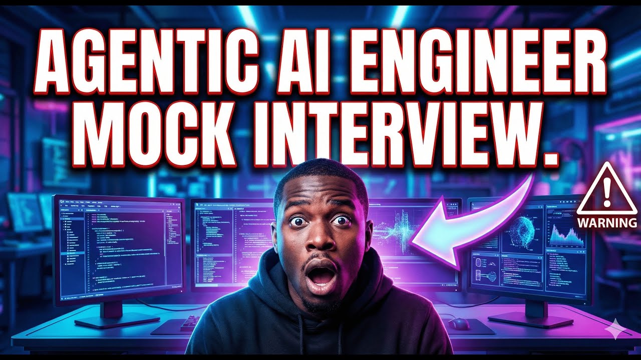 Agentic AI Engineer Mock Interview #agenticai #mockinterview #ai