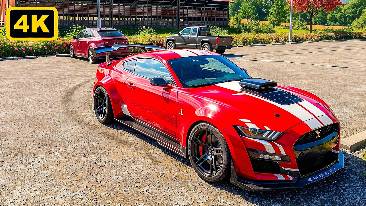 Ford Mustang Shelby GT500 | The Crew Motorfest - 4K Maximum Settings