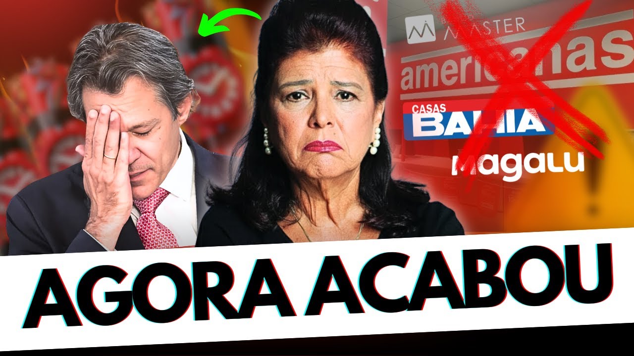 🚨ESC&Acirc;NDALOS, FRAUDES E PREJU&Iacute;ZOS: BALAN&Ccedil;O EXP&Otilde;E COLAPSO DAS GIGANTES DO VAREJO BRASILEIRO
