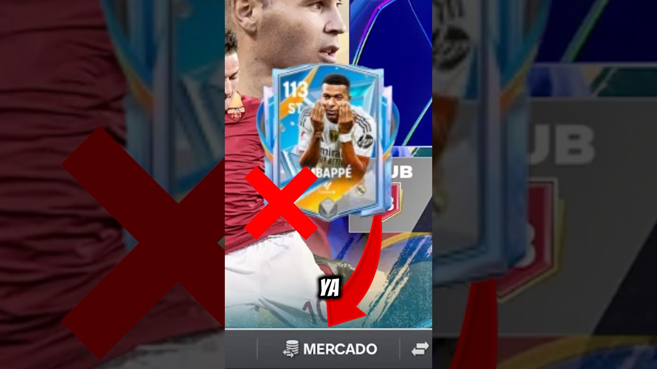 QUITAN EL MERCADO DEL FC MOBILE #fcmobile #shorts #fifamobile