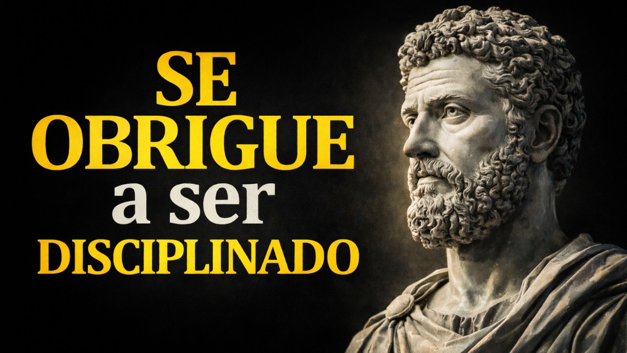 A chave para o sucesso é a disciplina - Estoicismo