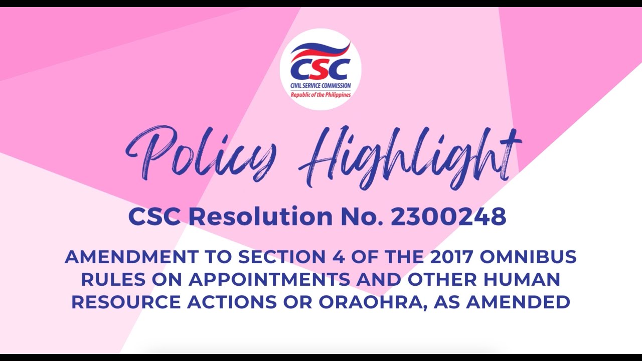 Policy Highlight | July 2023