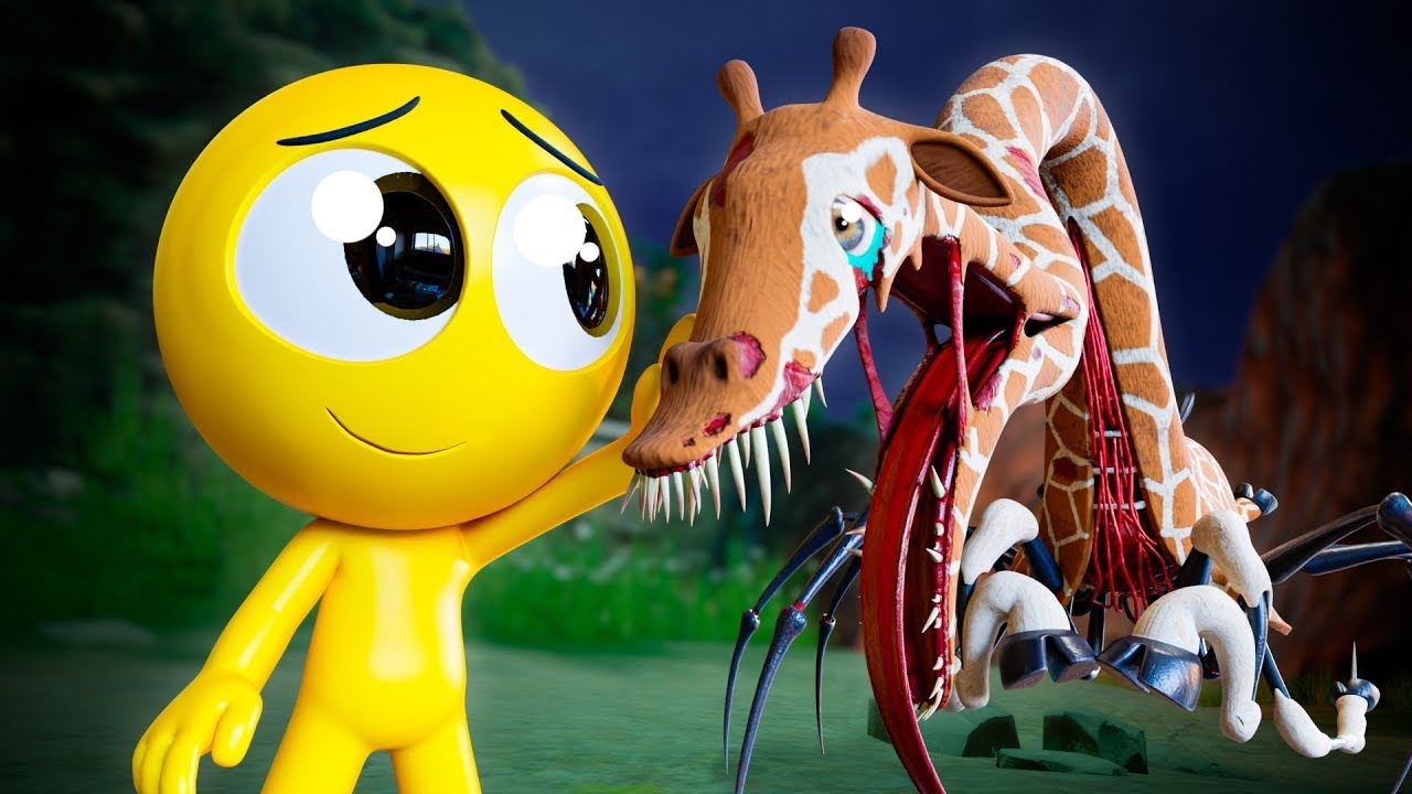 ¡JIRAFA NO ES UN MONSTRUO! Zoochosis Animación