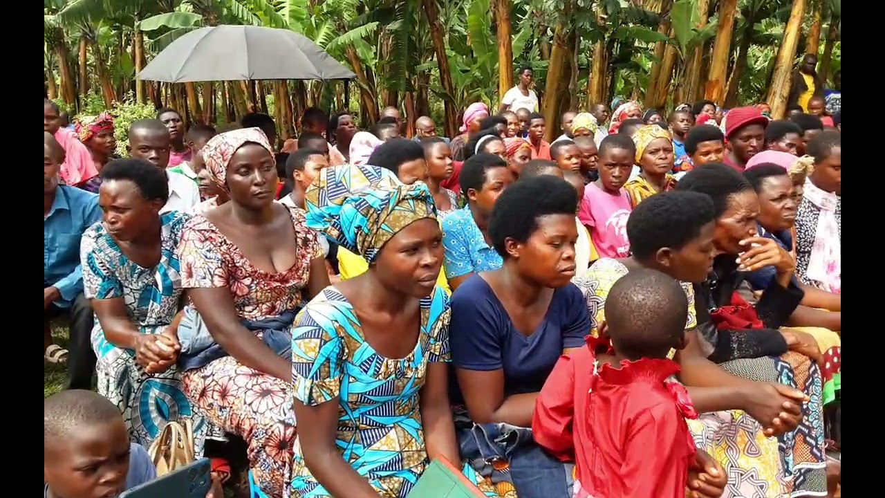 Dore uko igitaramo cyatangiye i Kibaya