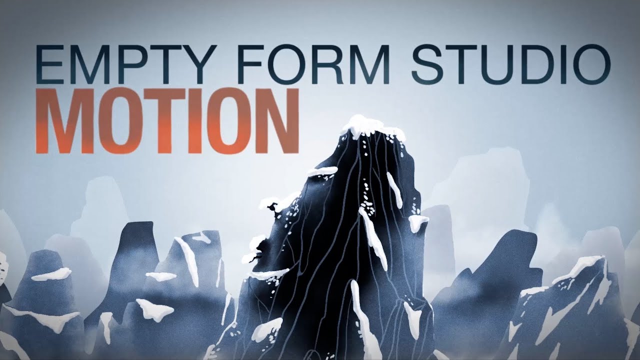 Animated Logo & Ident Reel 2025 | Motion Design by Empty Form Studio