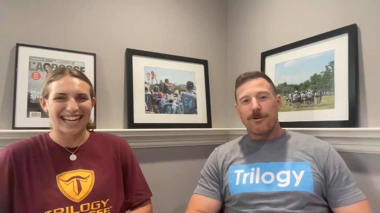 Trilogy Office Talk: Cece Webb on Box Lacrosse, Winning Gold with Team USA and much more!