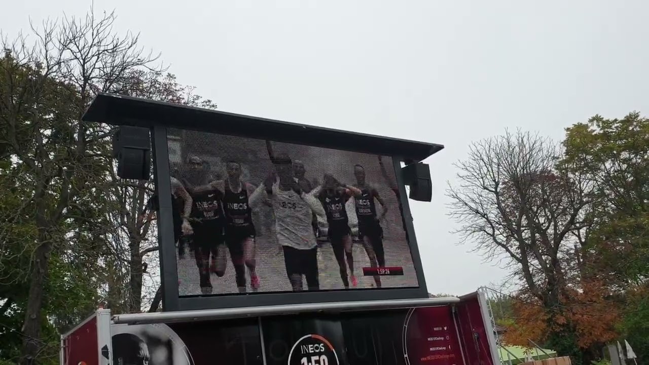 Eliud Kipchoge, Vienna 2019 No Human Is Limited