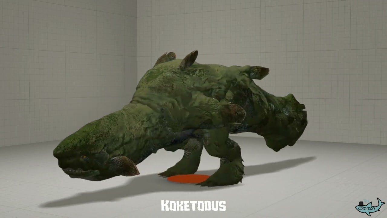 Another showcase of the custom MH textures I've made...