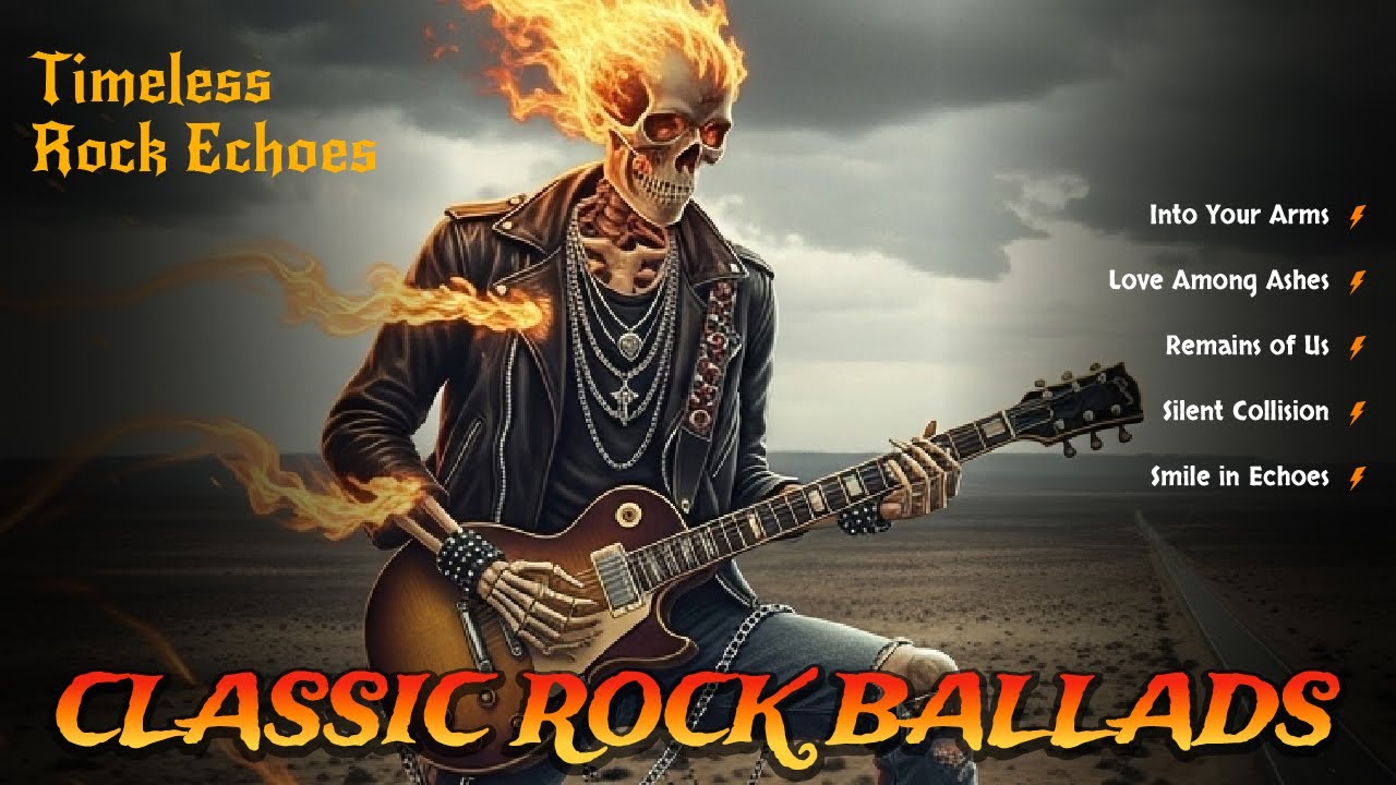 From Guitar Strings to Heartstrings | Best Rock Ballads